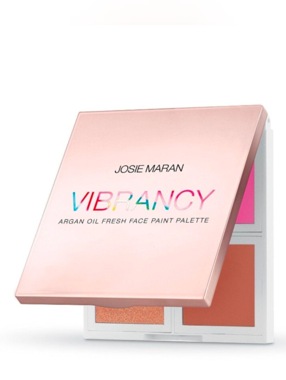 Josie Maran Vibrancy Argan Oil Fresh Face Paint Pallette